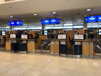 Københavns Lufthavn - Ankomst med tog
