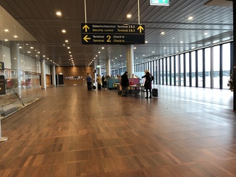 Københavns Lufthavn - Ankomst med tog