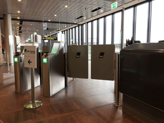 Københavns Lufthavn - Ankomst med tog