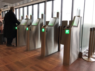 Københavns Lufthavn - Ankomst med tog
