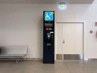 Københavns Lufthavn - Ankomst med tog