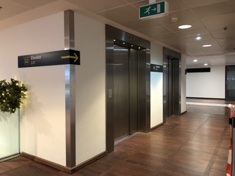 Københavns Lufthavn - Ankomst til lufthavnen via metro