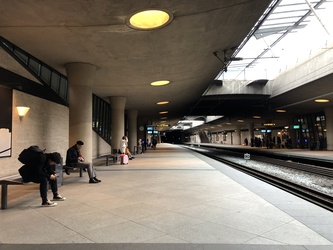 Københavns Lufthavn - Ankomst med tog