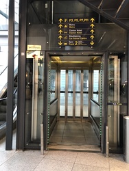 Københavns Lufthavn - Ankomst med tog