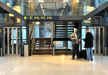 Københavns Lufthavn - Ankomst med tog