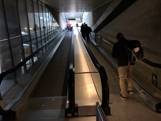 Københavns Lufthavn - Ankomst med tog