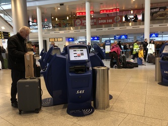 Københavns Lufthavn - Ankomst med tog