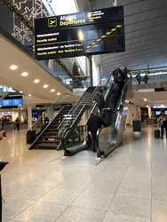 Københavns Lufthavn - Ankomst med tog