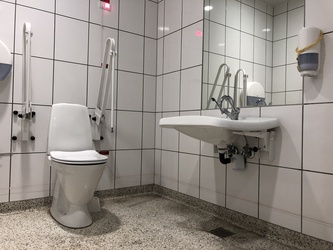 Københavns Lufthavn - Terminal 2 - Toiletter ved meetingpoint