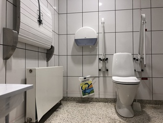 Københavns Lufthavn - Terminal 2 - Toiletter ved meetingpoint