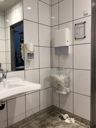 Københavns Lufthavn - Terminal 2 - Toiletter ved meetingpoint