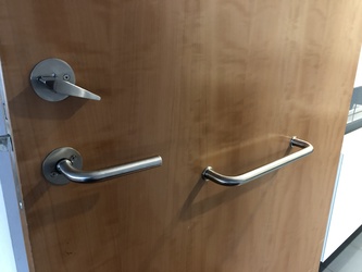 Københavns Lufthavn - Terminal 2 - Toilet lige før security (1. sal)