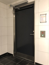 Københavns Lufthavn - Terminal 3 - Toilet ved security (1. sal)