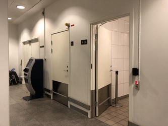 Københavns Lufthavn - Terminal 3 - Toiletter ved P6