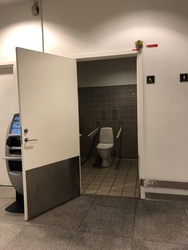 Københavns Lufthavn - Terminal 3 - Toiletter ved P6