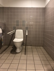 Københavns Lufthavn - Terminal 3 - Toiletter ved P6