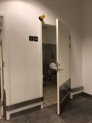 Københavns Lufthavn - Terminal 3 - Toiletter ved P6