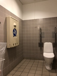Københavns Lufthavn - Terminal 3 - Toiletter ved P6