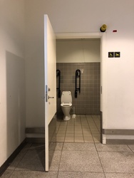 Københavns Lufthavn - Terminal 3 - Toiletter ved P8
