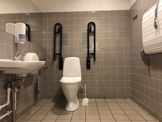 Københavns Lufthavn - Terminal 3 - Toiletter ved P8