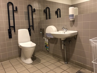 Københavns Lufthavn - Terminal 3 - Toiletter ved P8