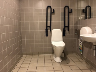 Københavns Lufthavn - Terminal 3 - Toiletter ved P8