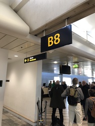Københavns Lufthavn - Toilet (efter security) ved gate B8