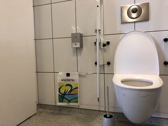 Københavns Lufthavn - Toilet (efter security) ved gate A4