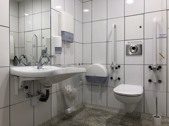 Københavns Lufthavn - Toilet (efter security) ved gate A25