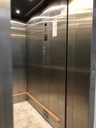 Københavns Lufthavn - Toilet (efter security) ved gate A25