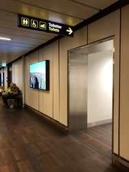 Københavns Lufthavn - Toilet (efter security) ved gate C26