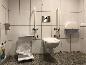 Københavns Lufthavn - Toilet (efter security) ved gate C26