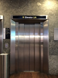 Københavns Lufthavn - Toilet (efter security) ved butikkerne i terminal 2