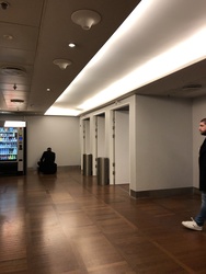 Københavns Lufthavn - Toilet (efter security) ved butikkerne i terminal 2