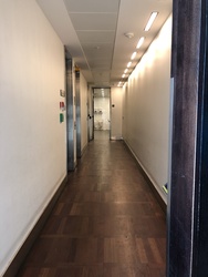 Københavns Lufthavn - Toilet (efter security) ved Aamanns cafe