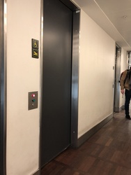 Københavns Lufthavn - Toilet (efter security) ved Aamanns cafe