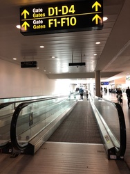 Københavns Lufthavn - Toilet (efter security) ved gate D1