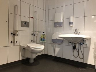 Københavns Lufthavn - Toilet (efter security) ved Caviar House