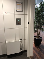 Københavns Lufthavn - Toilet (efter security) ved Caviar House