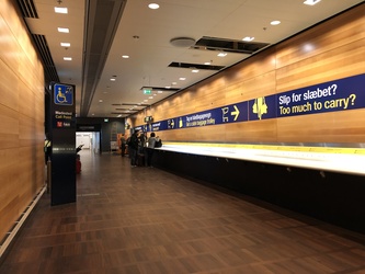 Københavns Lufthavn - Efter security - Tax Free Shop