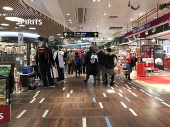 Københavns Lufthavn - Efter security - Tax Free Shop