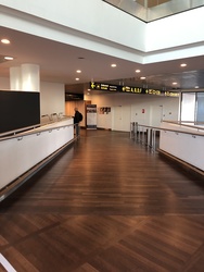 Københavns Lufthavn - Efter security - Paskontrol til flyvninger uden for Schengen