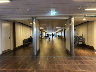 Københavns Lufthavn - Efter security - Paskontrol til flyvninger uden for Schengen