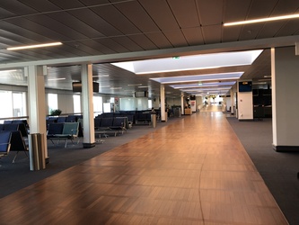 Københavns Lufthavn - Efter security - Paskontrol til flyvninger uden for Schengen