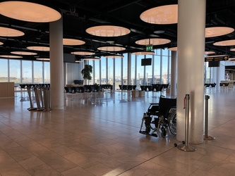 Københavns Lufthavn - Efter security - Paskontrol til flyvninger uden for Schengen