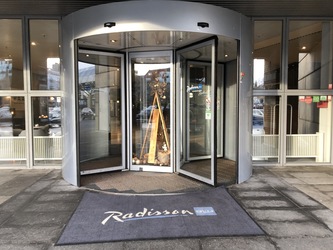 Radisson Blu Scandinavia Hotel Aarhus -  Værelser nr. 604, 607, 610 og 613