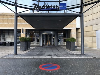 Radisson Blu Scandinavia Hotel Aarhus -  Værelser nr. 604, 607, 610 og 613