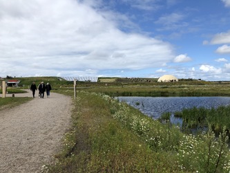 Naturkraft -  Ankomst og stisystemet