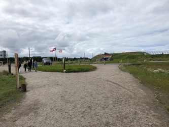 Naturkraft -  Ankomst og stisystemet