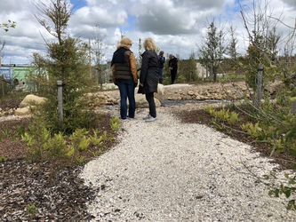 Naturkraft -  Ankomst og stisystemet